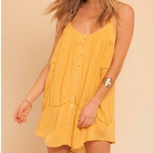 amuse society beach affair dress